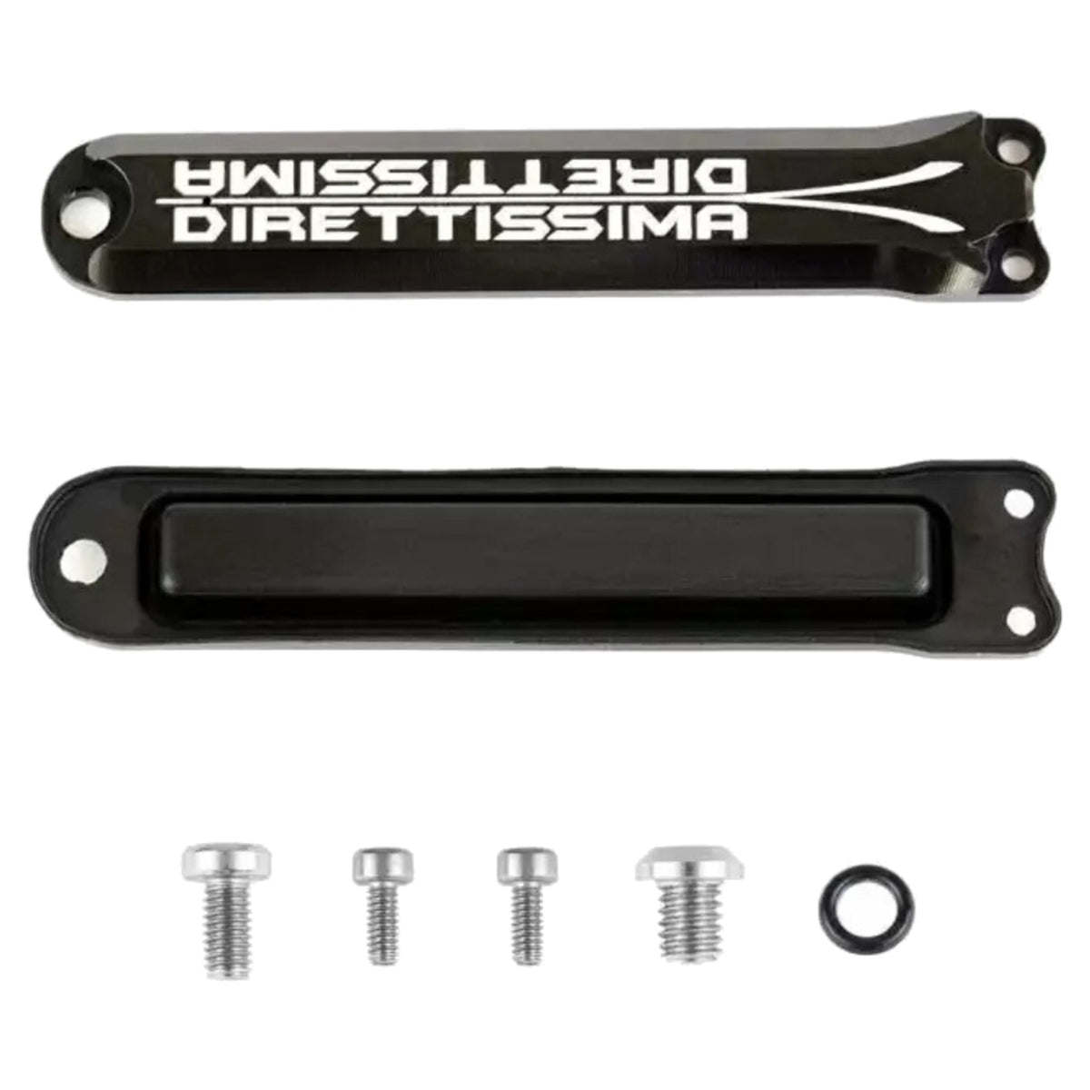 Trickstuff Reservoir Cap Kit - Reservoir Cap Kit L&R - Black - Direttissima - Image 1
