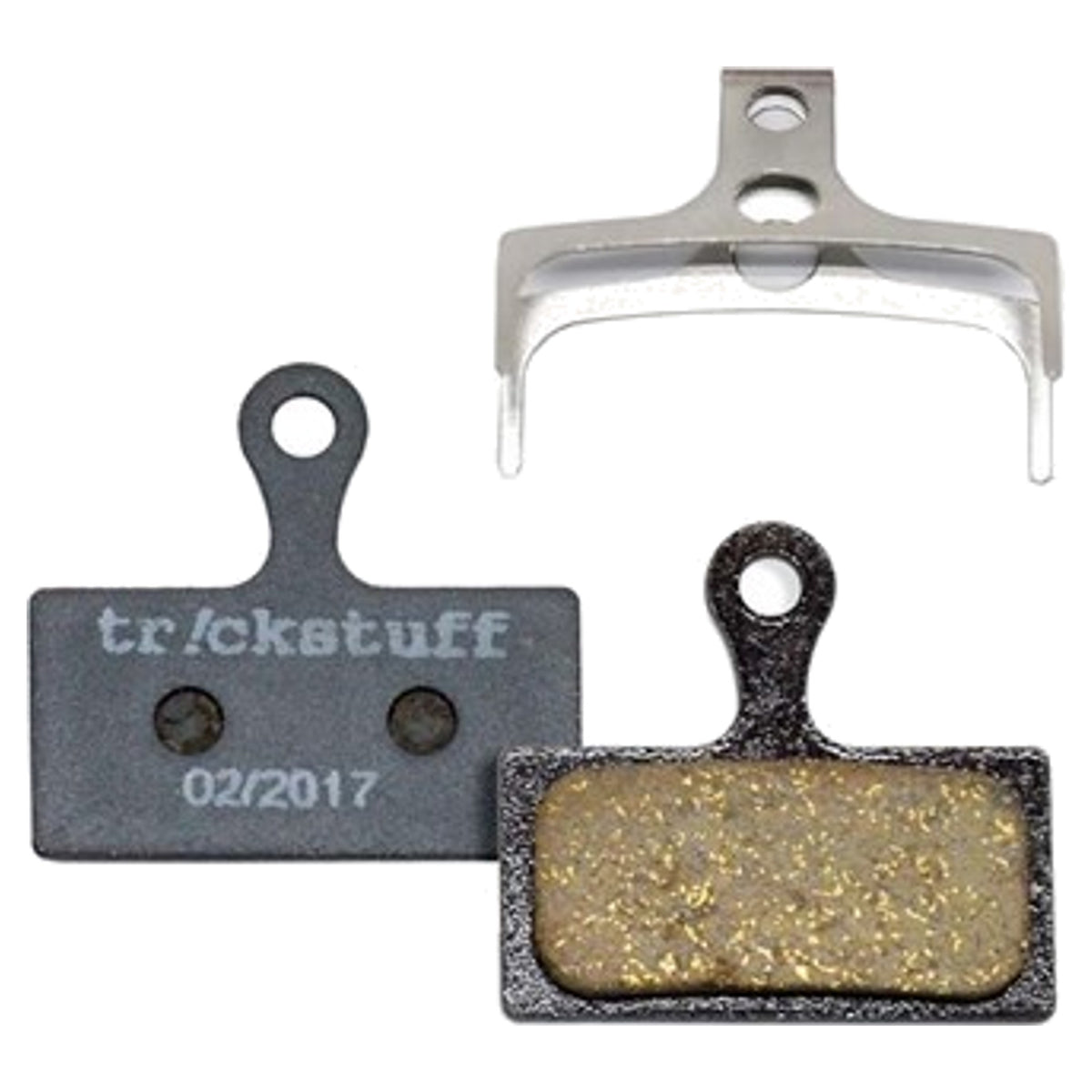 Trickstuff Standard Brake Pad - Organic - Steel - 260 - Shimano MT520 / M6120 / M7120 / M8020 / Tektro / TRP - Image 1