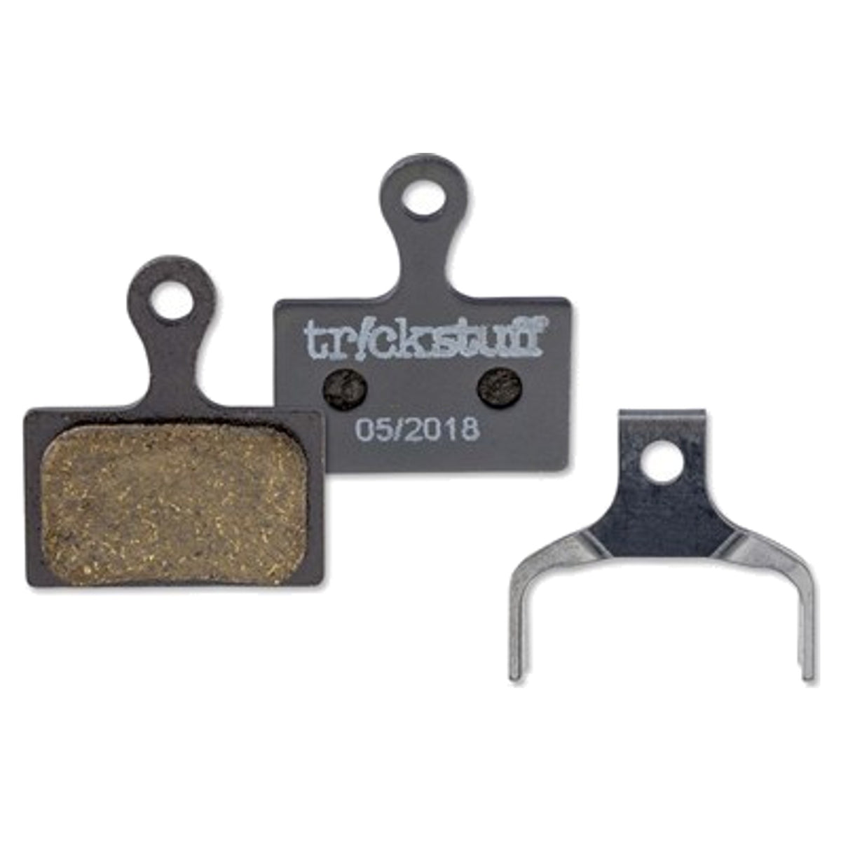 Trickstuff Standard Brake Pad - Organic - Steel - 350 - Hayes Dominion A4 T4 - Image 1