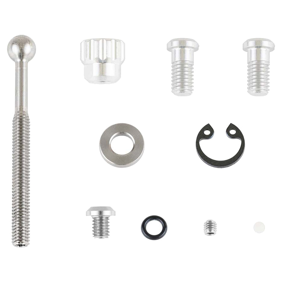 Trickstuff Tool Free Reach Adjust - Tool Free Reach Adjust - Silver - Direttissima / Maxima - Image 1