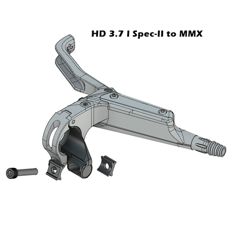 TRP Shifter Adaptor Kit - SRAM Matchmaker to TRP Brake - Left - HD 3.7 - Image 2