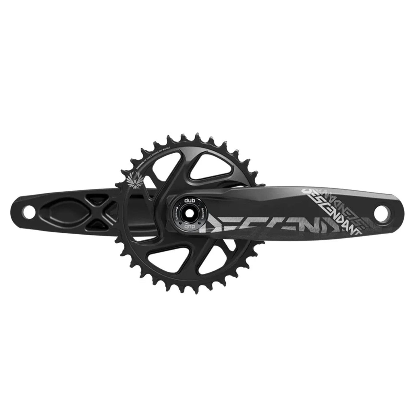 Truvativ Descendant DH DUB Alloy Crankset B1 - Image 1