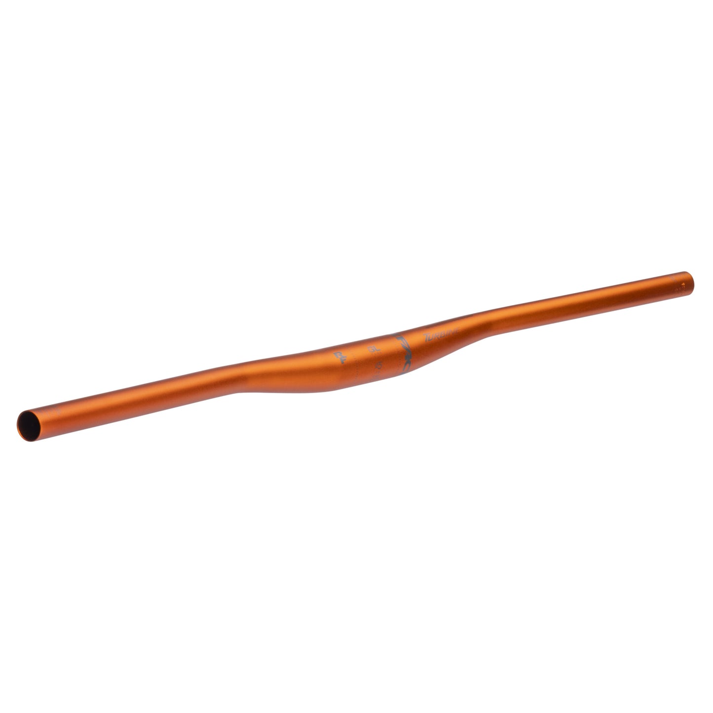 Race Face Turbine Alloy Bars - 35mm - 760 - 10mm Rise - Orange