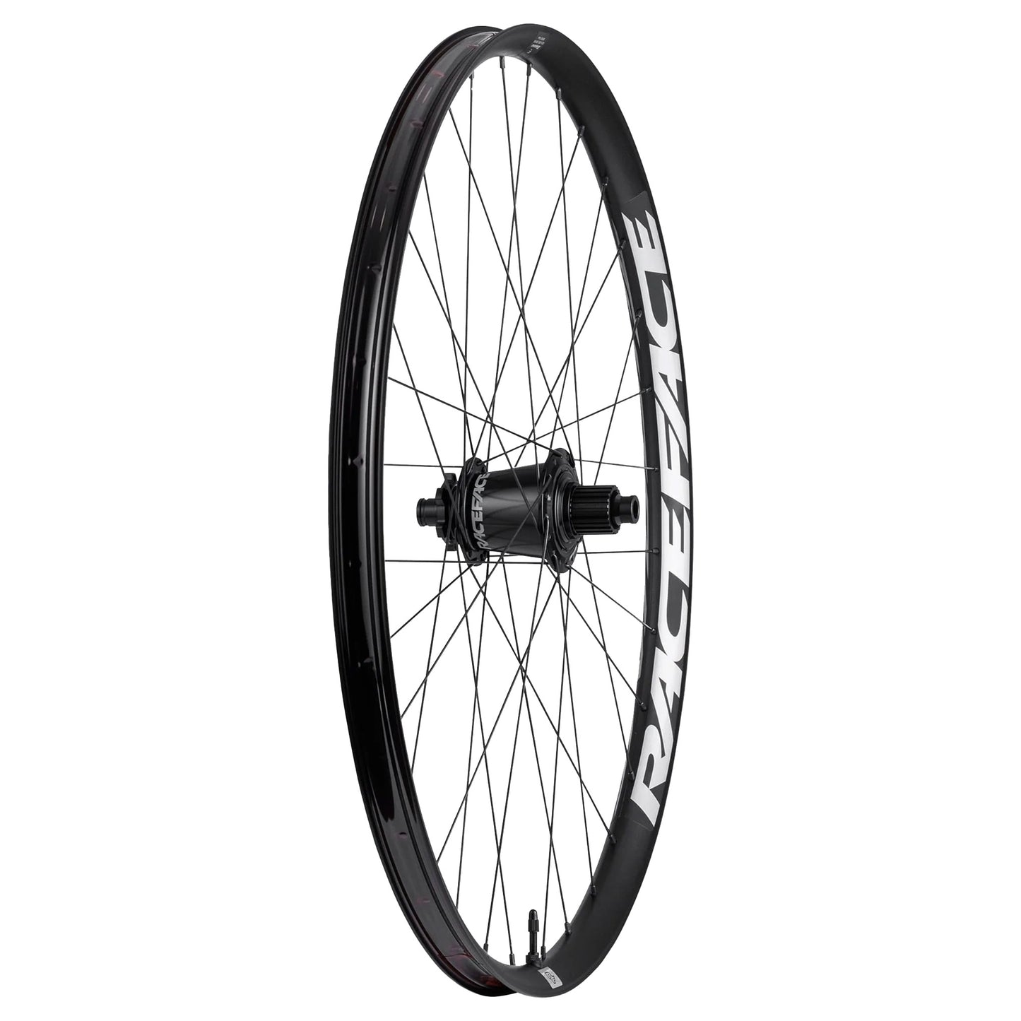 Race Face Turbine E-MTB Rear Wheel - Rear - 27.5 Inch - 12x148mm Boost - Aluminium - 30mm - 6 Bolt - Shimano Microspline