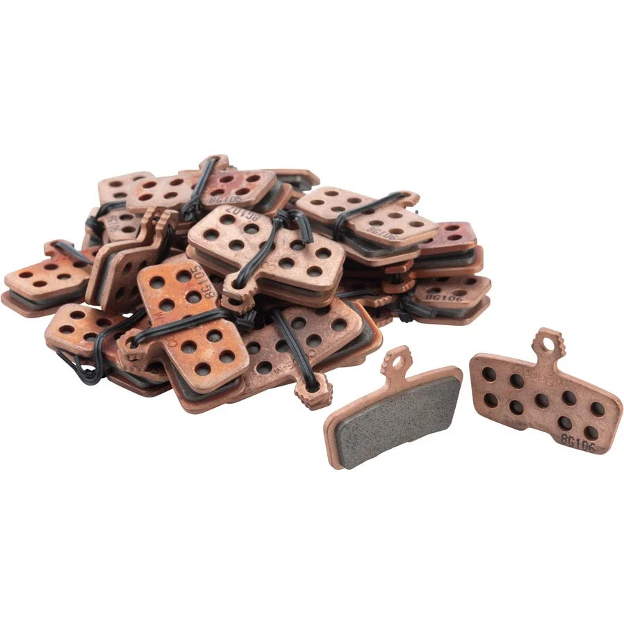 Avid Code Disc Brake Pads Sintered/Steel 20 Sets - Sintered / Steel