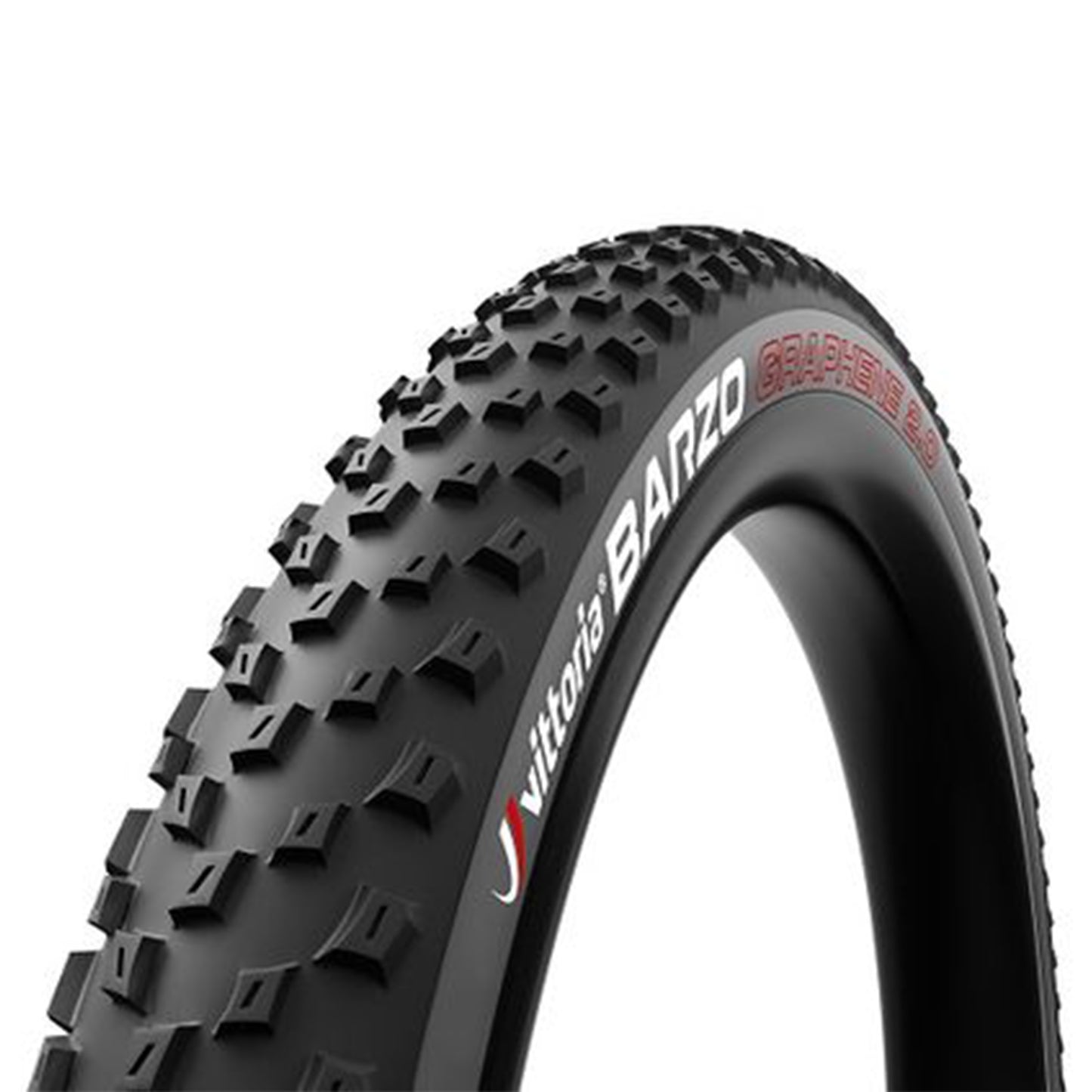 Vittoria Barzo XC-Trail G2 Tyre - 26 Inch - 2.1 Inch - Yes - Graphene 2.0 - XC Trail TNT - Medium - Light Duty Protection - Folding - Black - Image 1