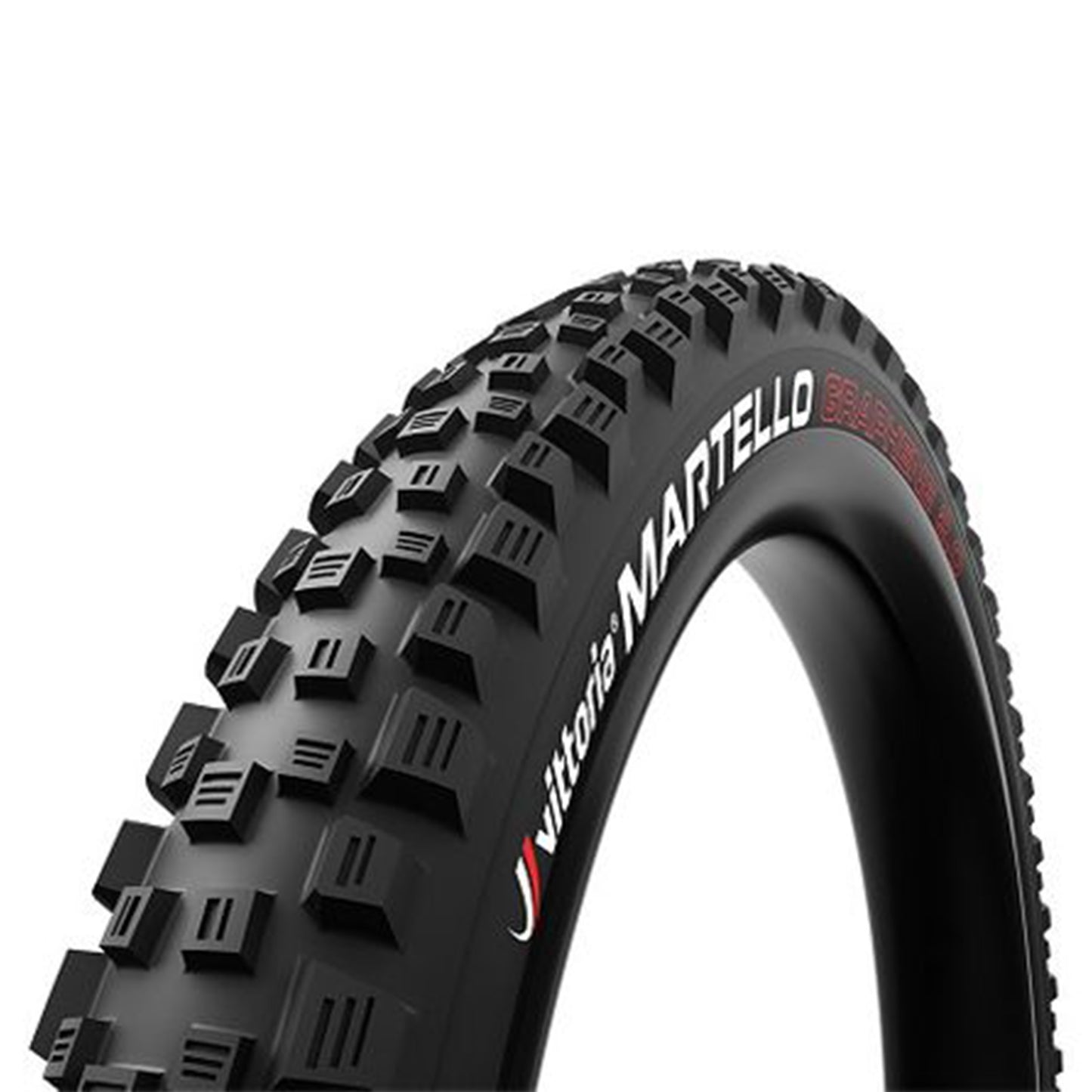 Vittoria Martello Enduro G2 Tyre - 29 Inch - 2.4 Inch - Yes - Graphene 2.0 - Enduro TNT - Soft - Heavy Duty Protection - Folding - Black - Image 1