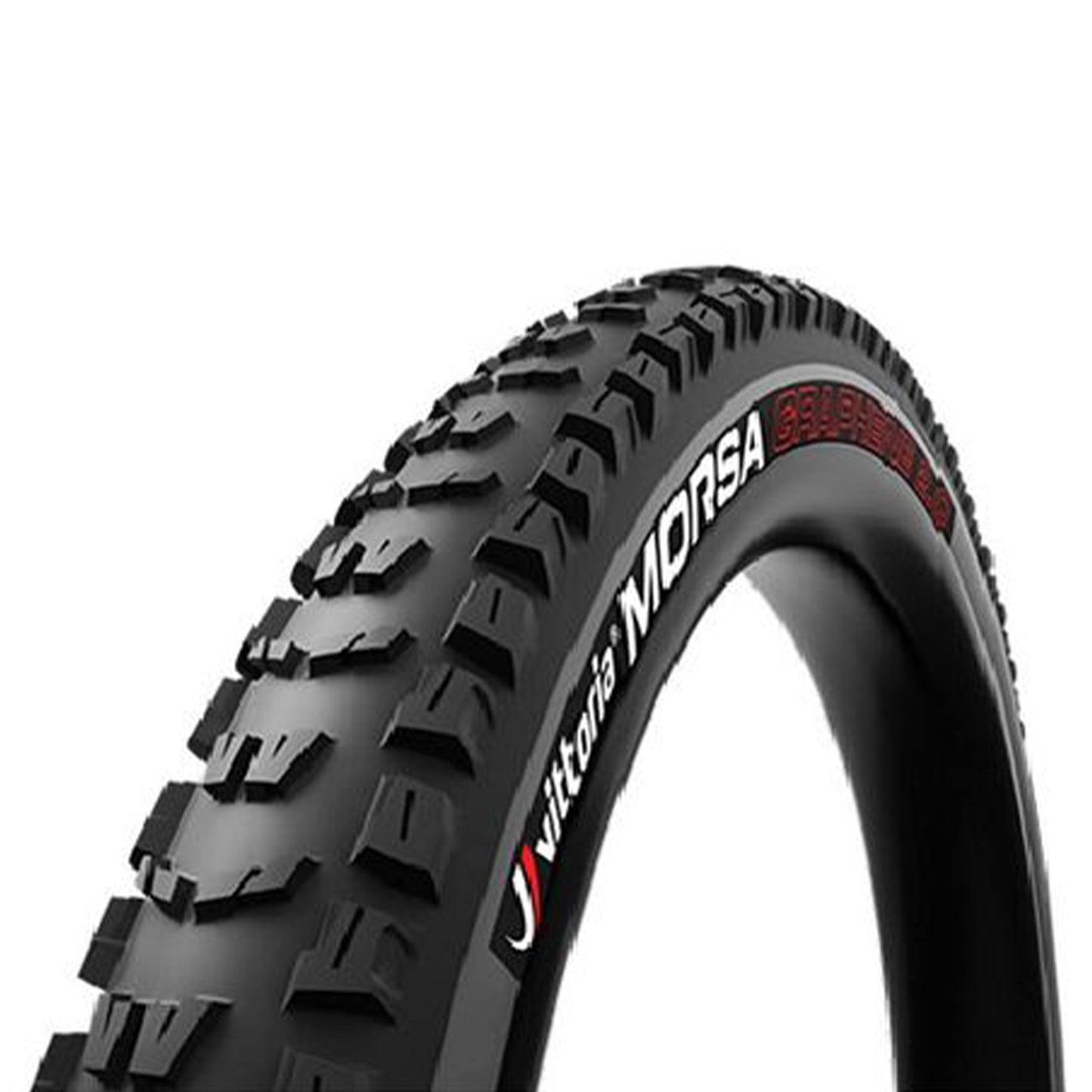 Vittoria Morsa Trail G2 Tyre - 27.5 Inch - 2.3 Inch - Yes - 4C Graphene - Trail TNT - Soft - Medium Duty Protection - Folding - Black - Image 1