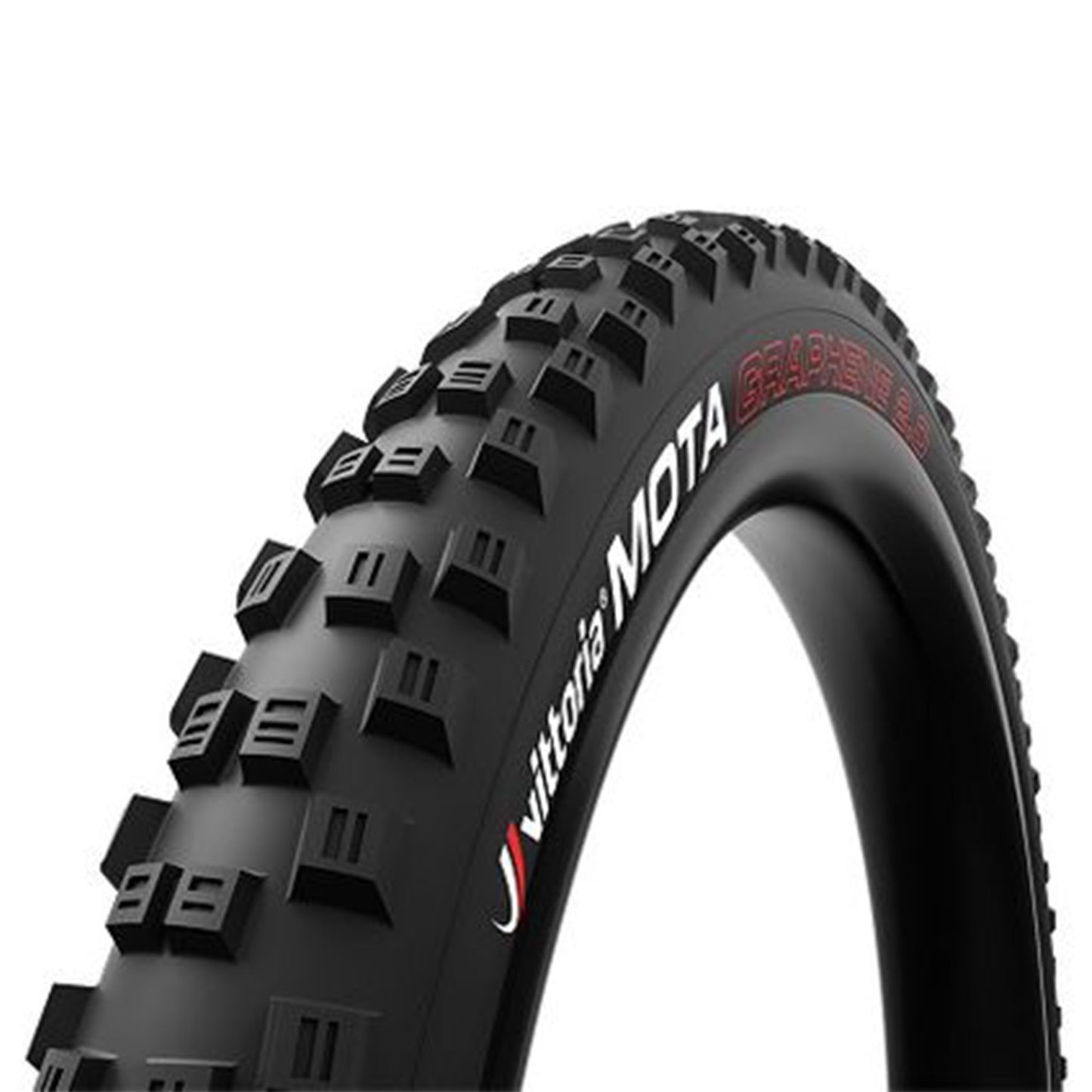 Vittoria Mota Enduro G2 Tyre - 29 Inch - 2.6 Inch - Yes - 4C Graphene 2.0 - Enduro TLR - Soft - Heavy Duty Protection - Folding - Black - Image 1