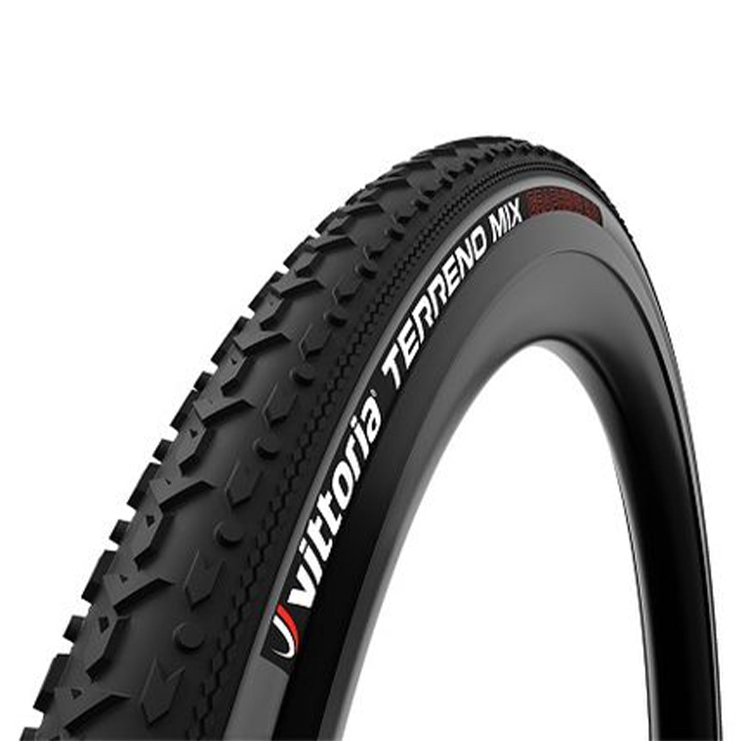 Vittoria Terreno Mix Gravel G2 Tyre - 29 Inch - 2.0 Inch - Yes - 4C Graphene 2.0 - Gravel TNT - Medium - Light Duty Protection - Folding - Black - Image 1