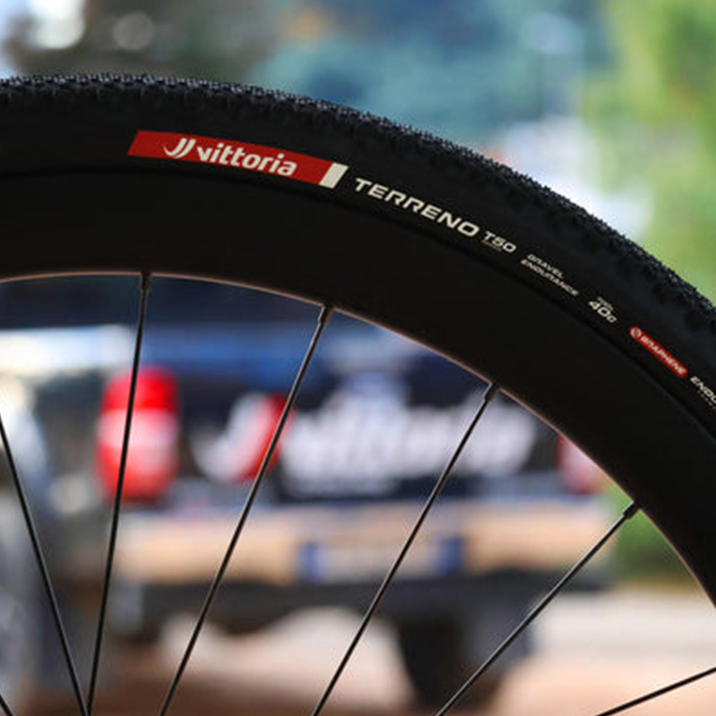 Vittoria Terreno T50 Tyre - 700c - 40mm - Yes - Endurance Formulation - Endurance - Hard - Heavy Duty Protection - Folding - Black - Image 3