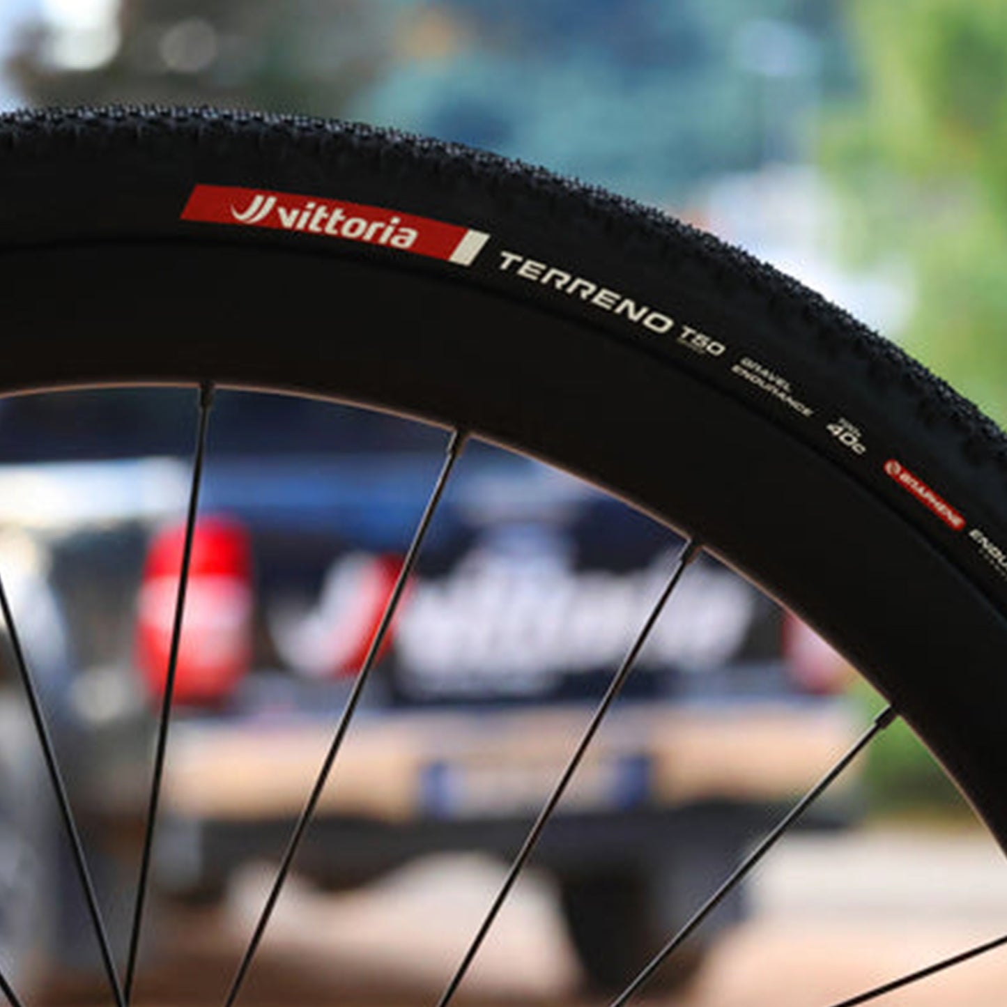 Vittoria Terreno T50 Tyre - 700c - 45mm - Yes - Endurance Formulation - Endurance - Hard - Heavy Duty Protection - Folding - Black - Image 3