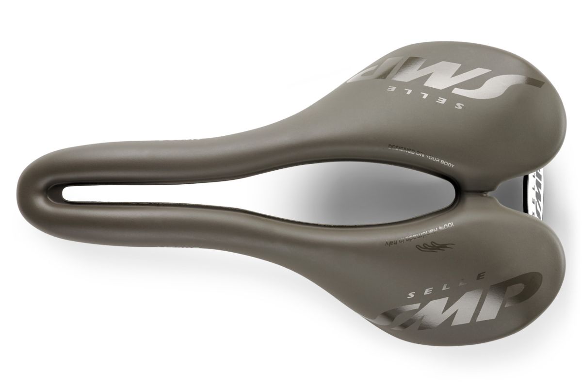 Selle SMP VT20C Gravel Saddle - Stainless Steel - 144mm - Brown