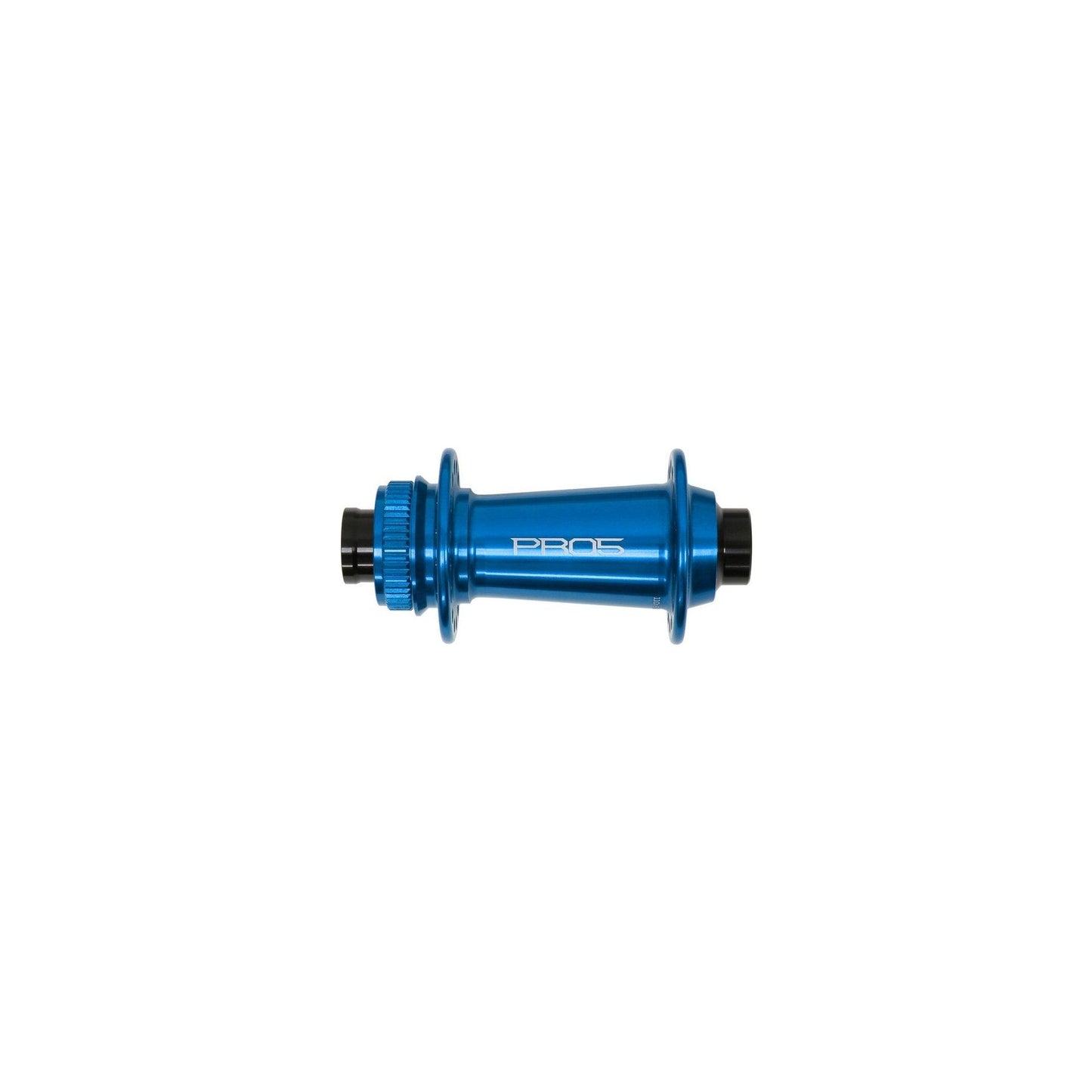 Hope Pro 5 Front Centrelock 15x110mm Disc Hub - Front - 15x110mm Boost - Centrelock - 32 Hole - J-Bend - Blue