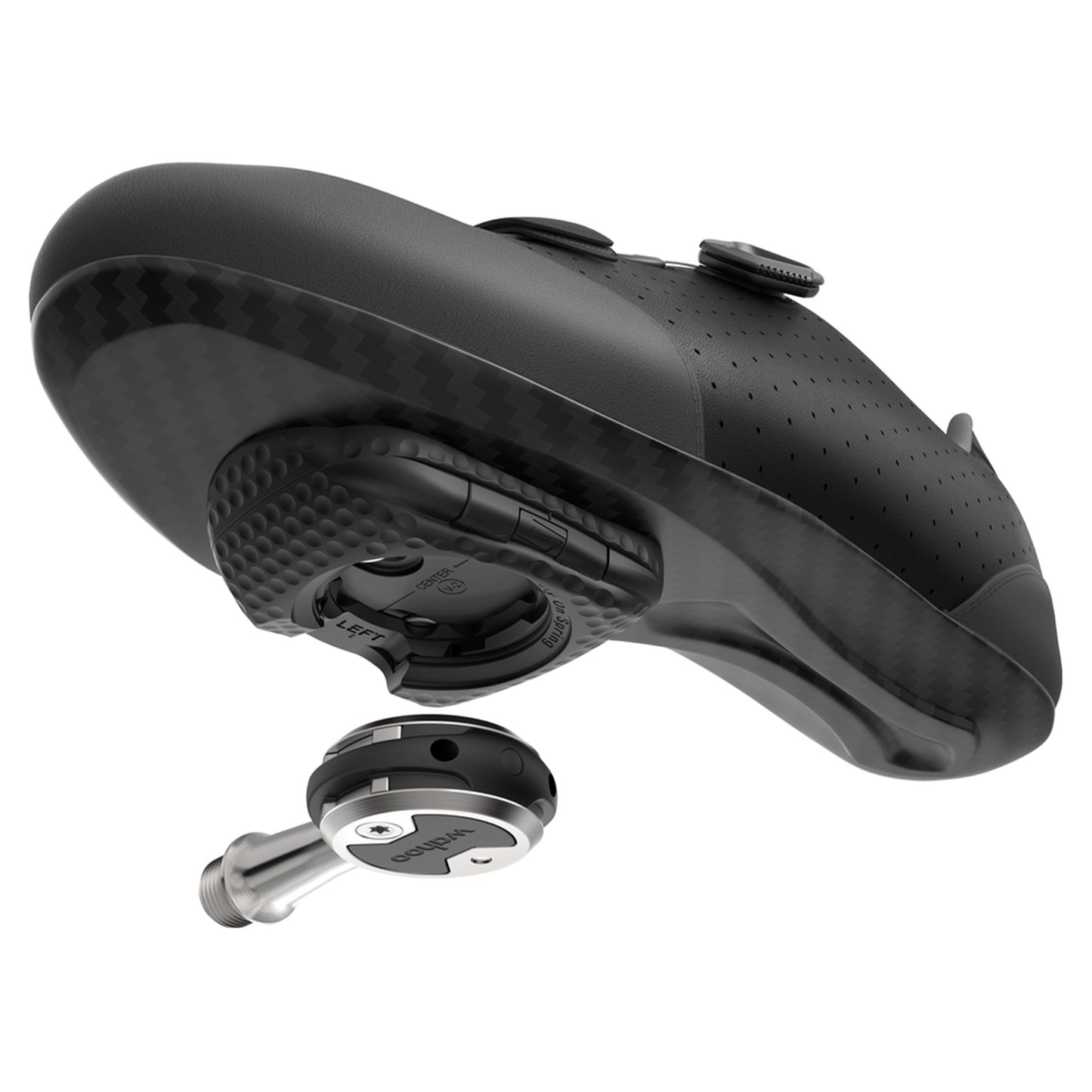 Wahoo SPEEDPLAY Standard-Tension Walkable Cleats - Black - Image 4