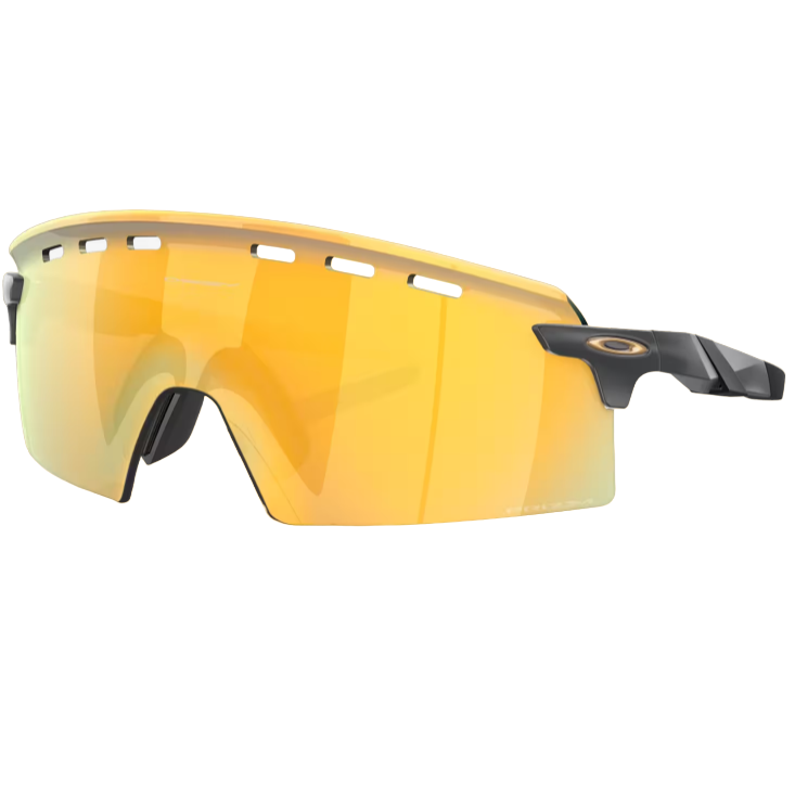Oakley Encoder Strike Vented Sunglasses - XL - 138mm - Xl 138mm Matte Carbon Prizm 24k Lens