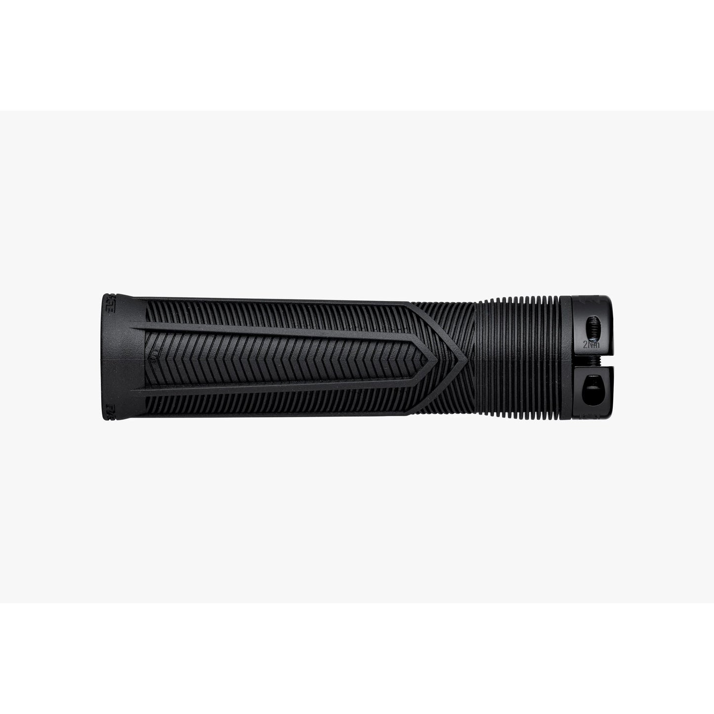 Race Face Chester Lock On Grips - Black With Black Clamps - Single Lock On Grips - 31mm