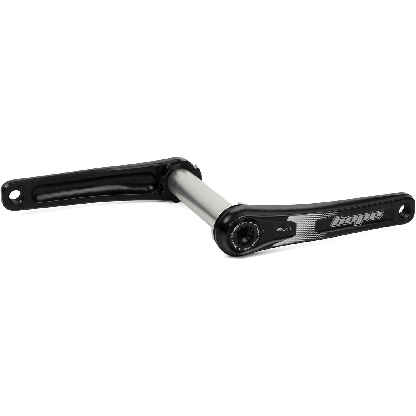 Hope EVO Crank Arms - 68-73mm and BB86-92 - 30mm - Hope Direct Mount - 170mm - Black