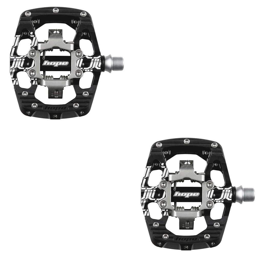 Hope Union Gravity Clip Pedals - Standard - Black