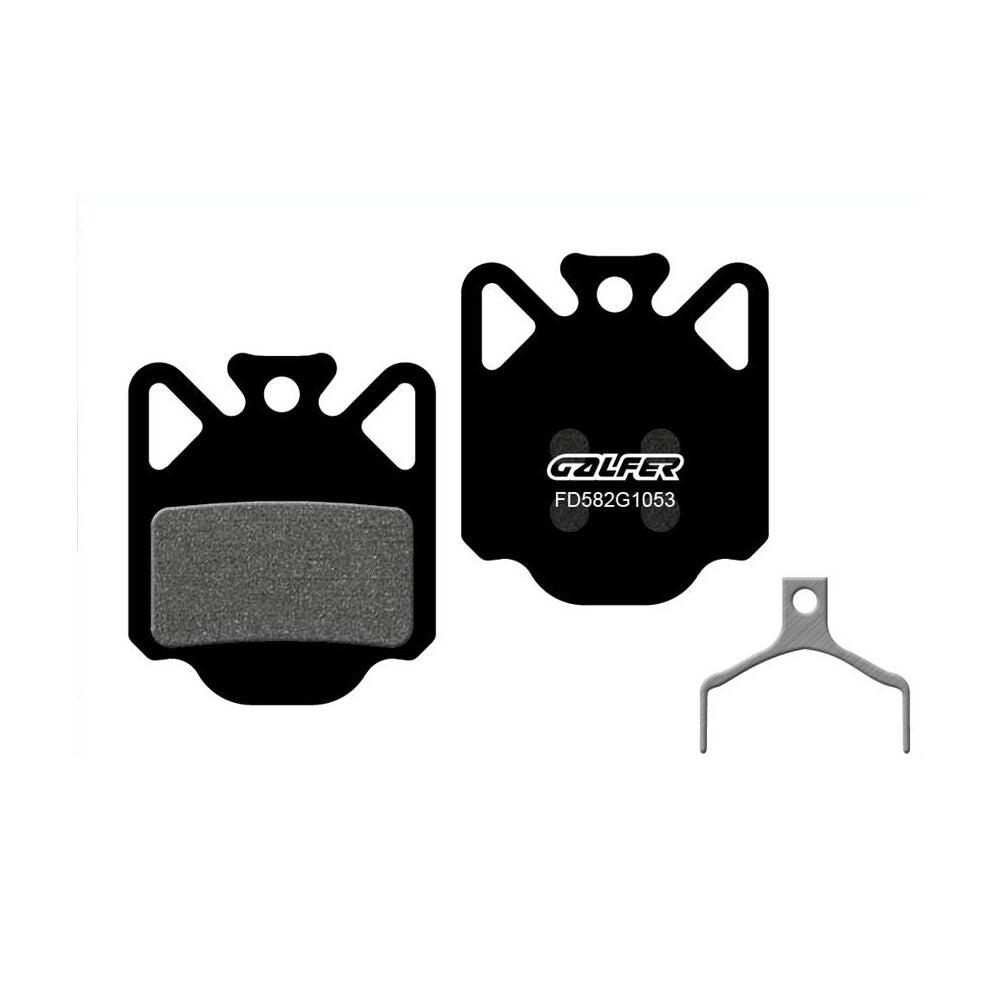 Galfer Standard Campagnolo Ekar BD-310 Brake Pad - Organic semi-metal compound - Standard - Campagnolo Super Record Wireless/ Super Record S Wireless/ Super Record/ Record/ Chorus/ Ekar/ Ekar GT