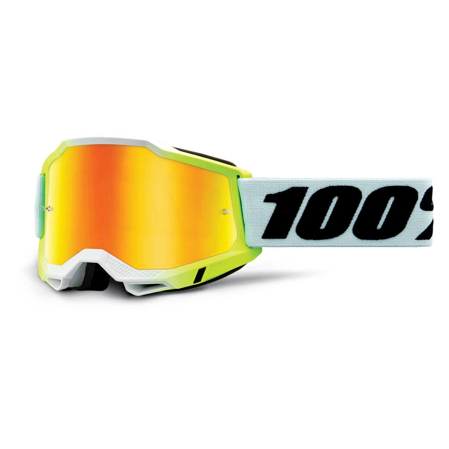 100 percent accuri goggles 100 Percent Accuri 2 Goggles - One Size Fits Most - Dunder - Smoke Len