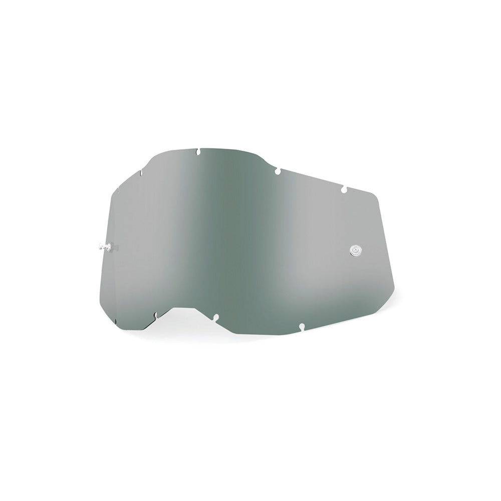 100 Percent Accuri 2 Strata 2 Youth Replacement Lens - Youth One Size Fits Most - Sheet Smoke Lens