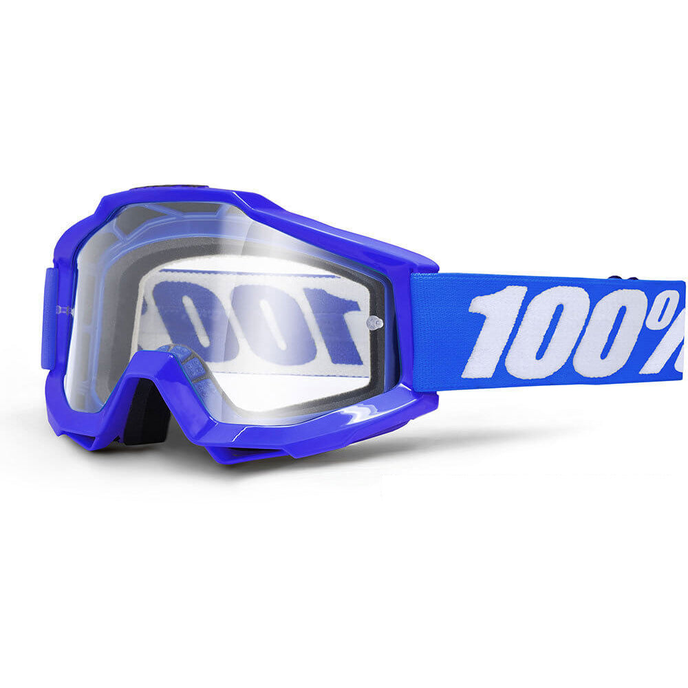 100 Percent Accuri Goggles - Reflex Blue - Clear Lens