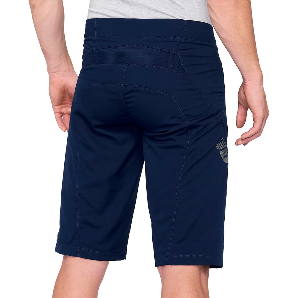 100 Percent Airmatic Shorts - M-32 - Navy