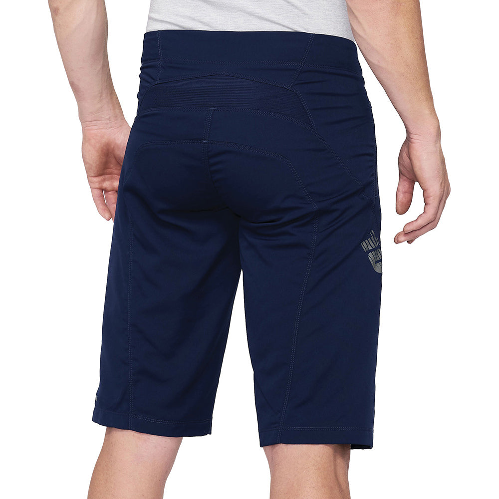 100 Percent Airmatic Shorts - XL-36 - Navy