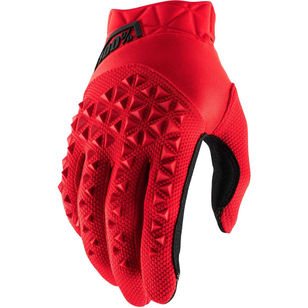 100 Percent Airmatic Youth Glove - XL - Red - Black