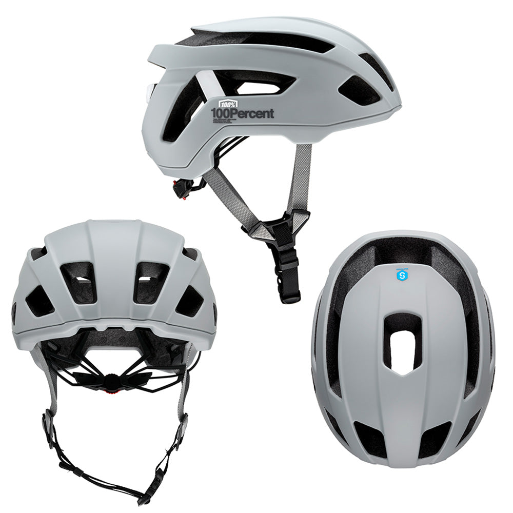 100 Percent Altis Gravel Helmet - L-XL - Grey