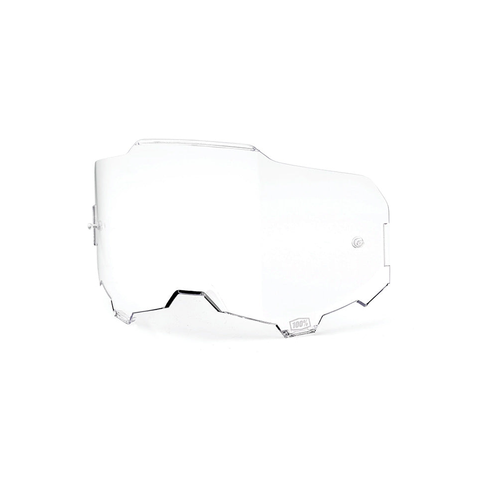 100 Percent Armega Replacement Lens - One Size Fits Most - Injected Clear