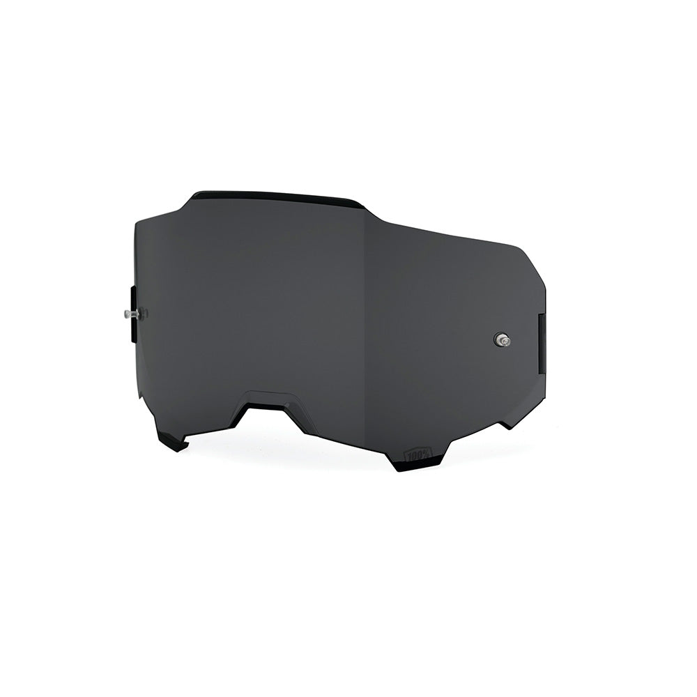 100 Percent Armega Replacement Lens - One Size Fits Most - Injected Dark Smoke