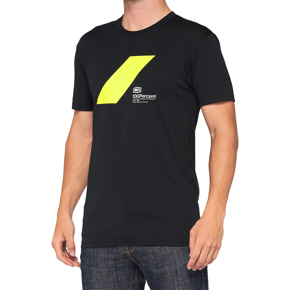 100 Percent Athol Tech Tee - M - Black