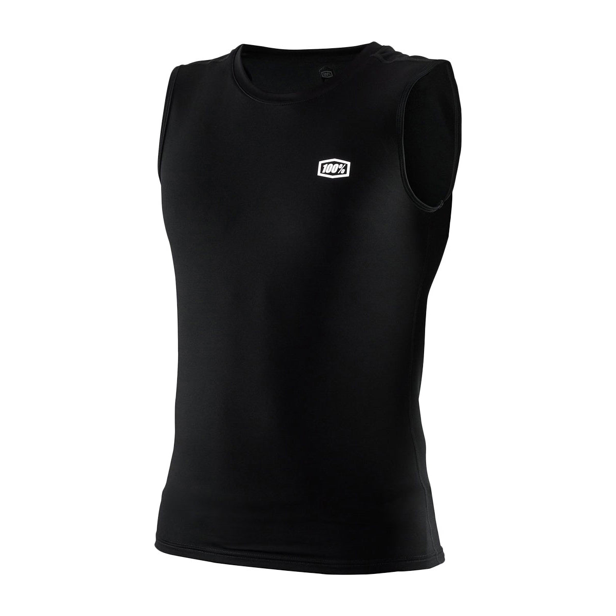 100 Percent Basecamp Sleeveless Base Layer - M - Black
