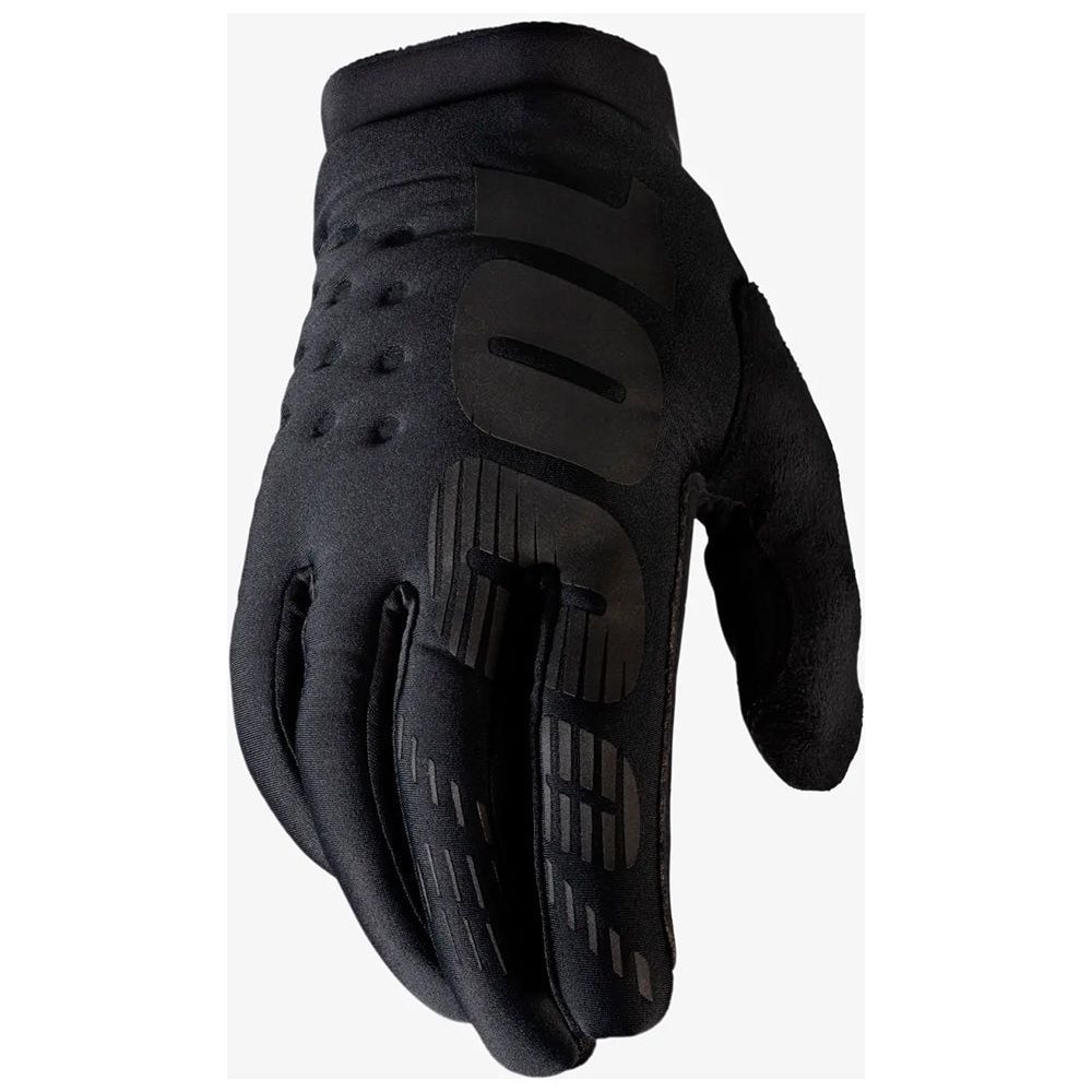 100 Percent Brisker Glove - M - Black