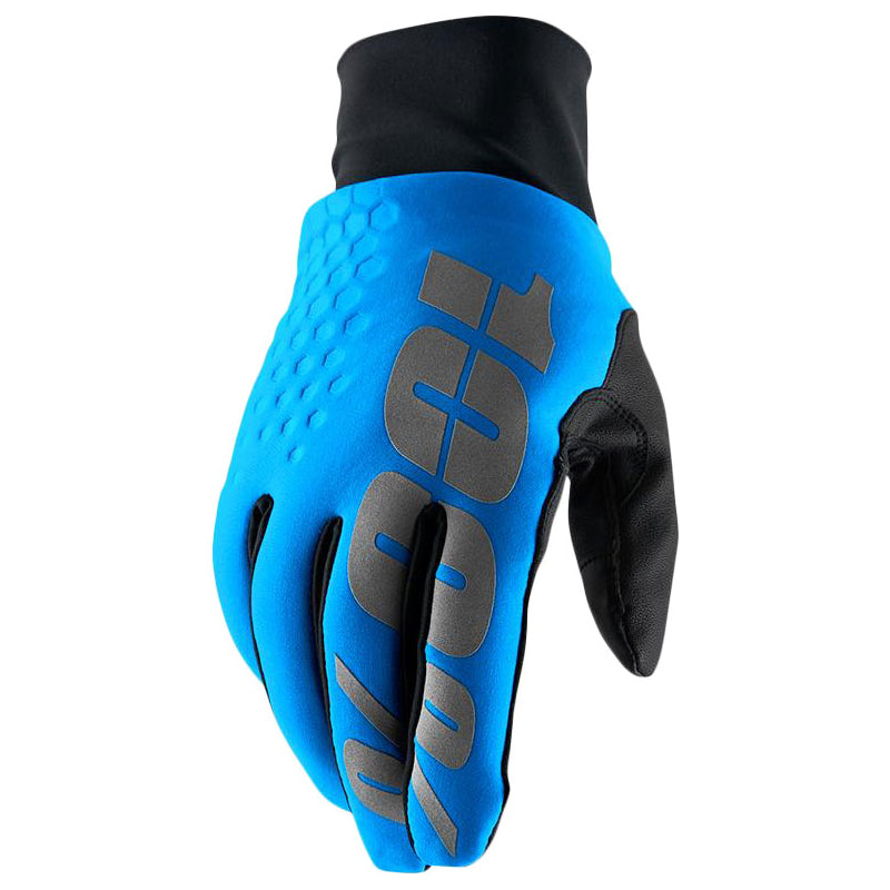 100 Percent Brisker Hydromatic Glove - S - Blue