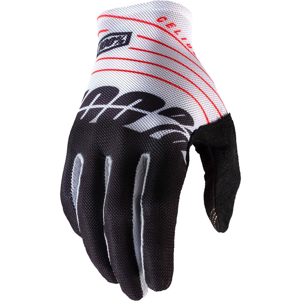 100 Percent Celium Glove - XL - Black - White