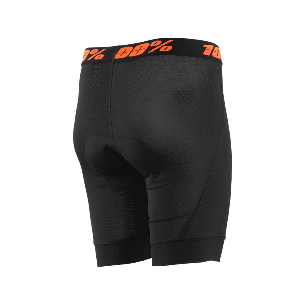 100 Percent Crux Women's Liner Short - S - Black