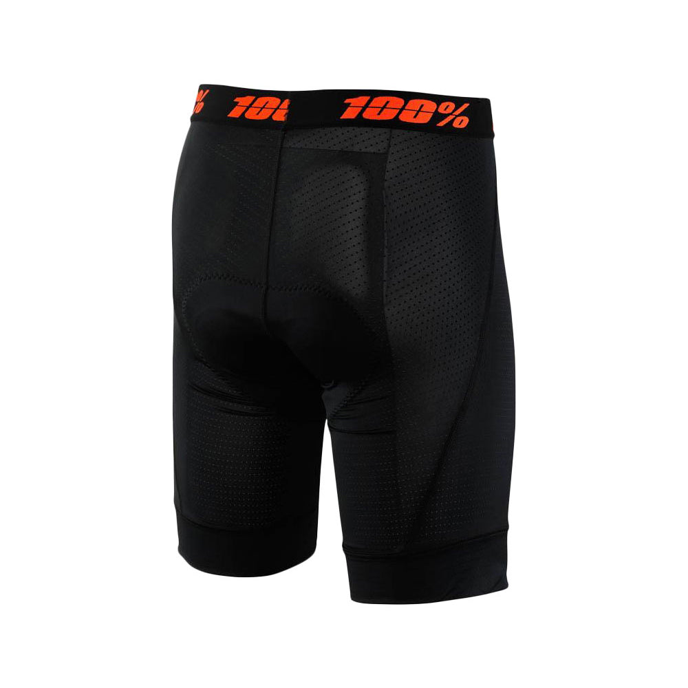 100 Percent Crux Youth Liner Short - Youth M-24 - Black