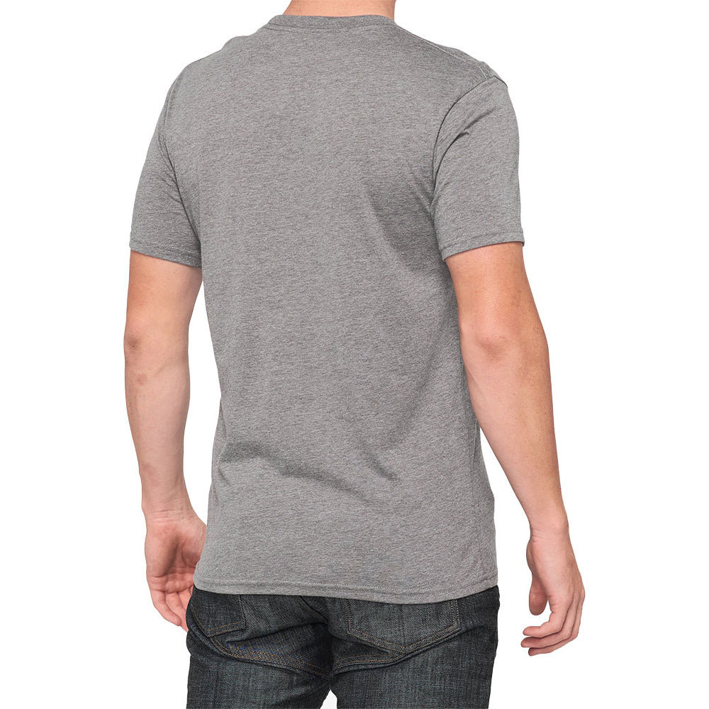 100 Percent Icon T-Shirt - L - Gunmetal Heather