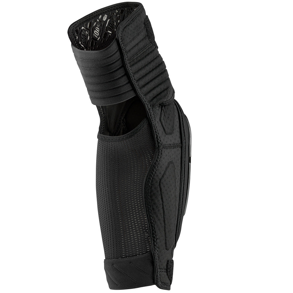 100 Percent Fortis Elbow Guard - S-M - Black