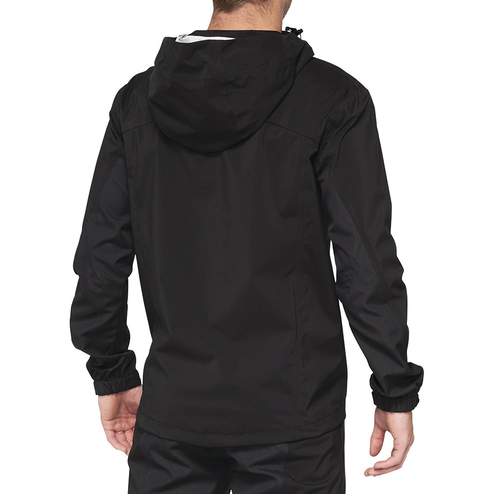 100 Percent Hydromatic Jacket - M - Black