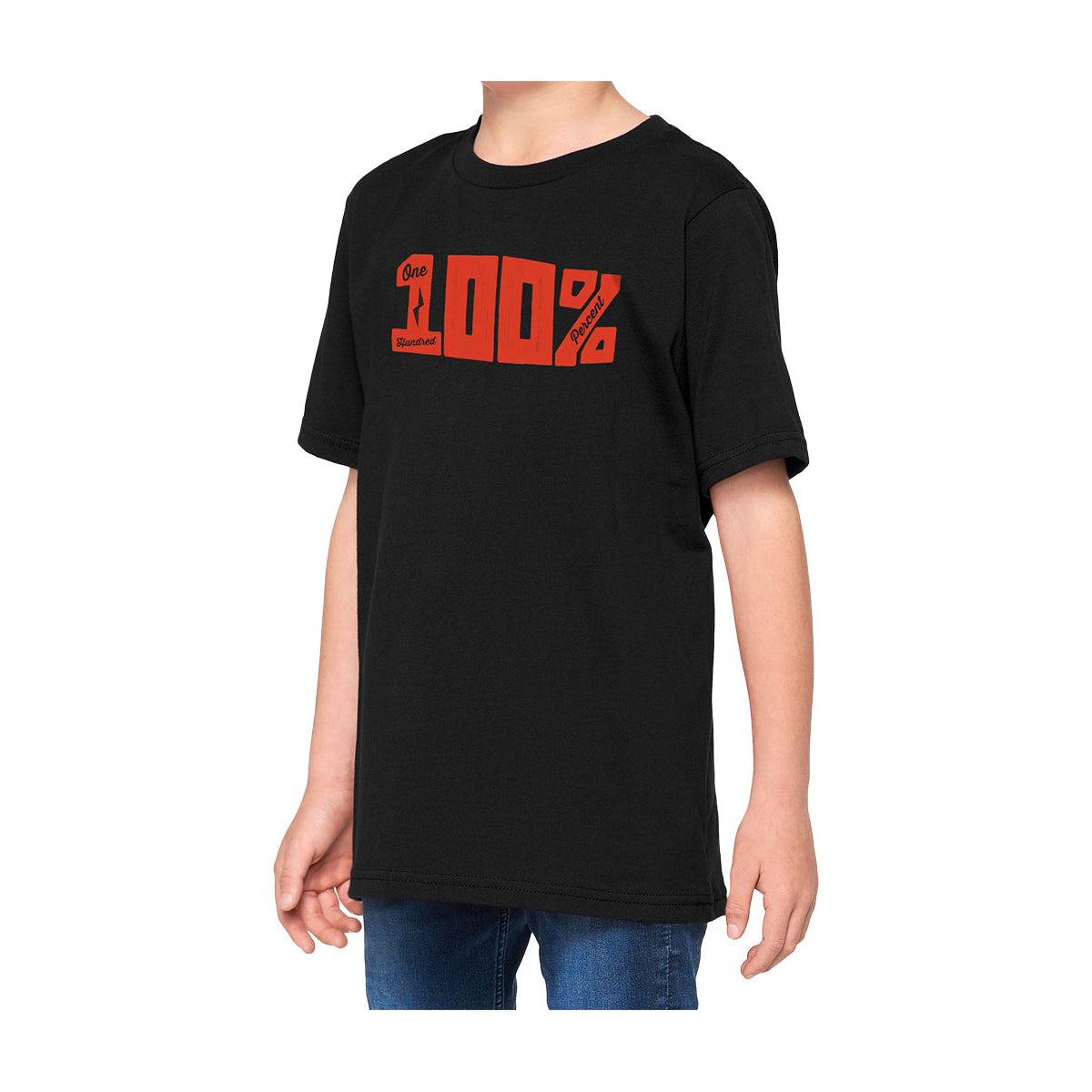 100 Percent Kurri Youth T-Shirt - M - Black