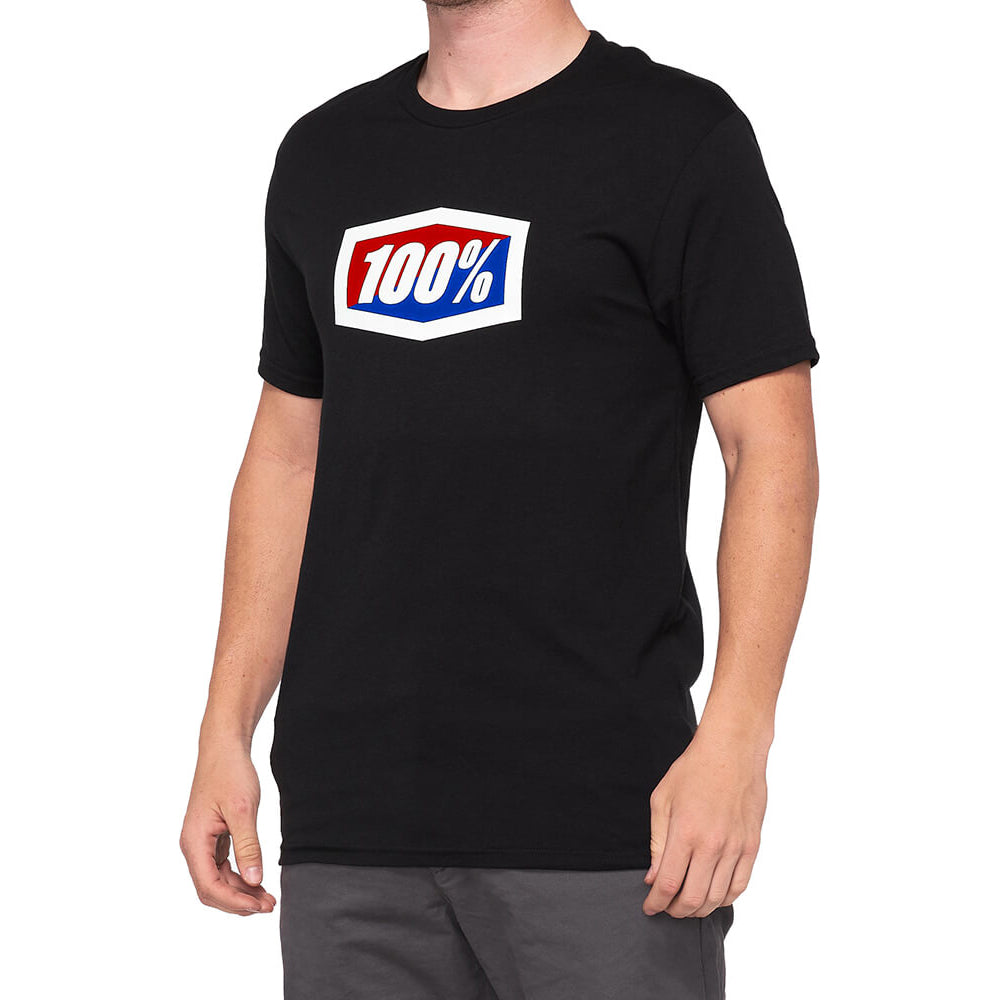100 Percent Official T-Shirt - L - Black