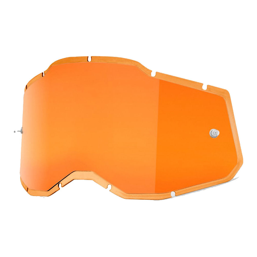 100 Percent Racecraft 2 Accuri 2 Strata 2 Replacement Injected Lens