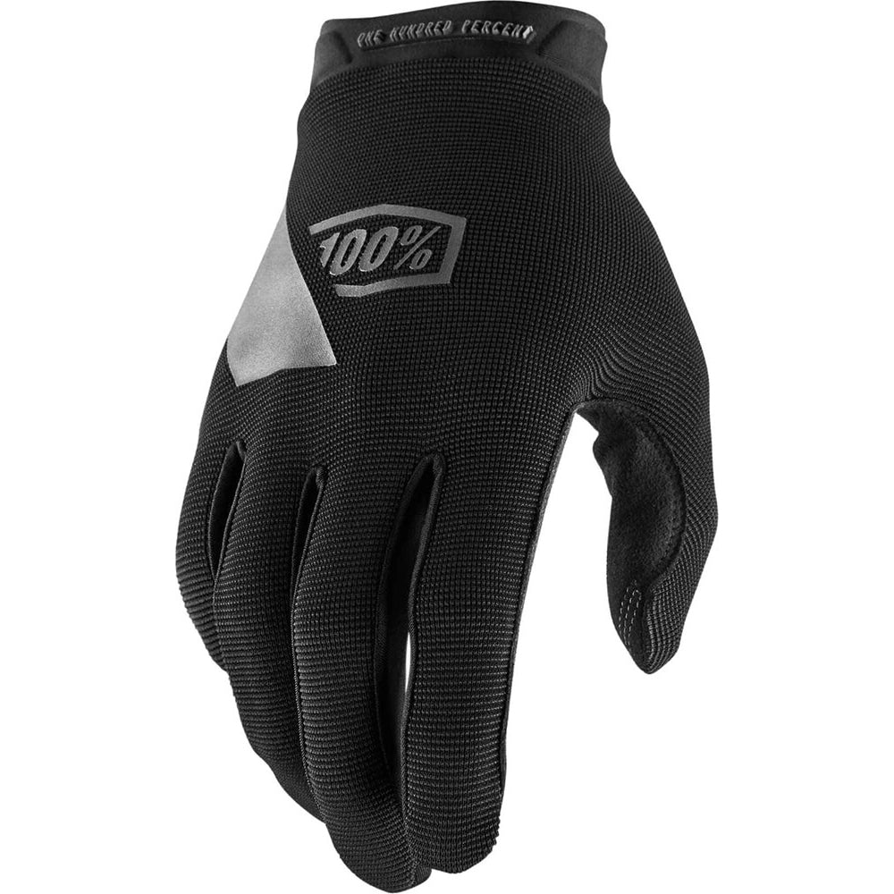 100 Percent RideCamp Glove - M - Black - Charcoal