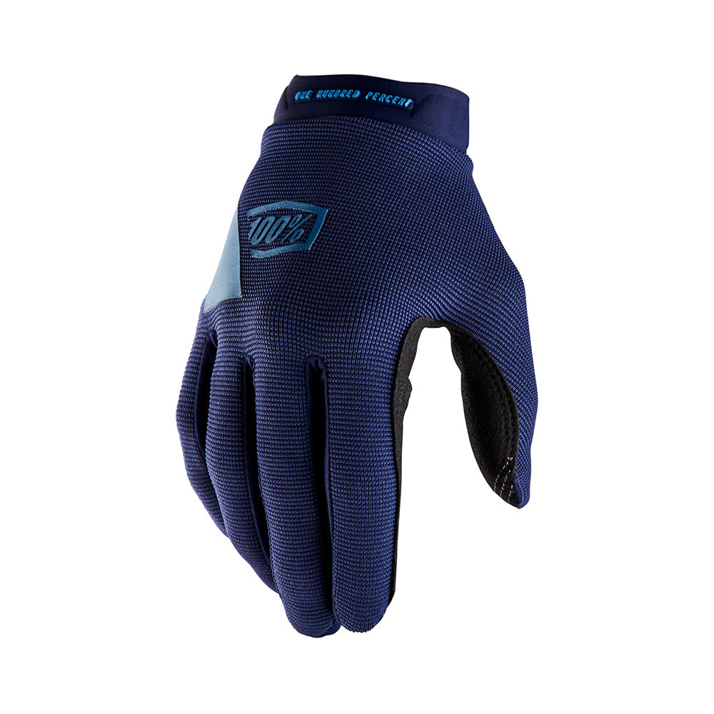 100% Ridecamp Womens Glove – Guanti Da Bici E MTB Donna, Traspiranti Con Palmo In Silicone, Compatibili Touchscreen