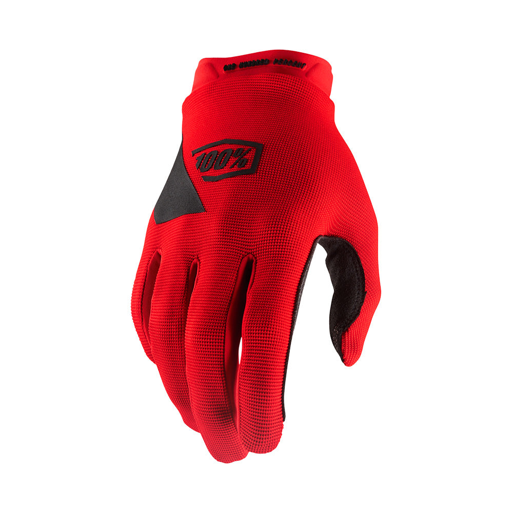 100 Percent RideCamp Youth Glove - Youth XL - Red