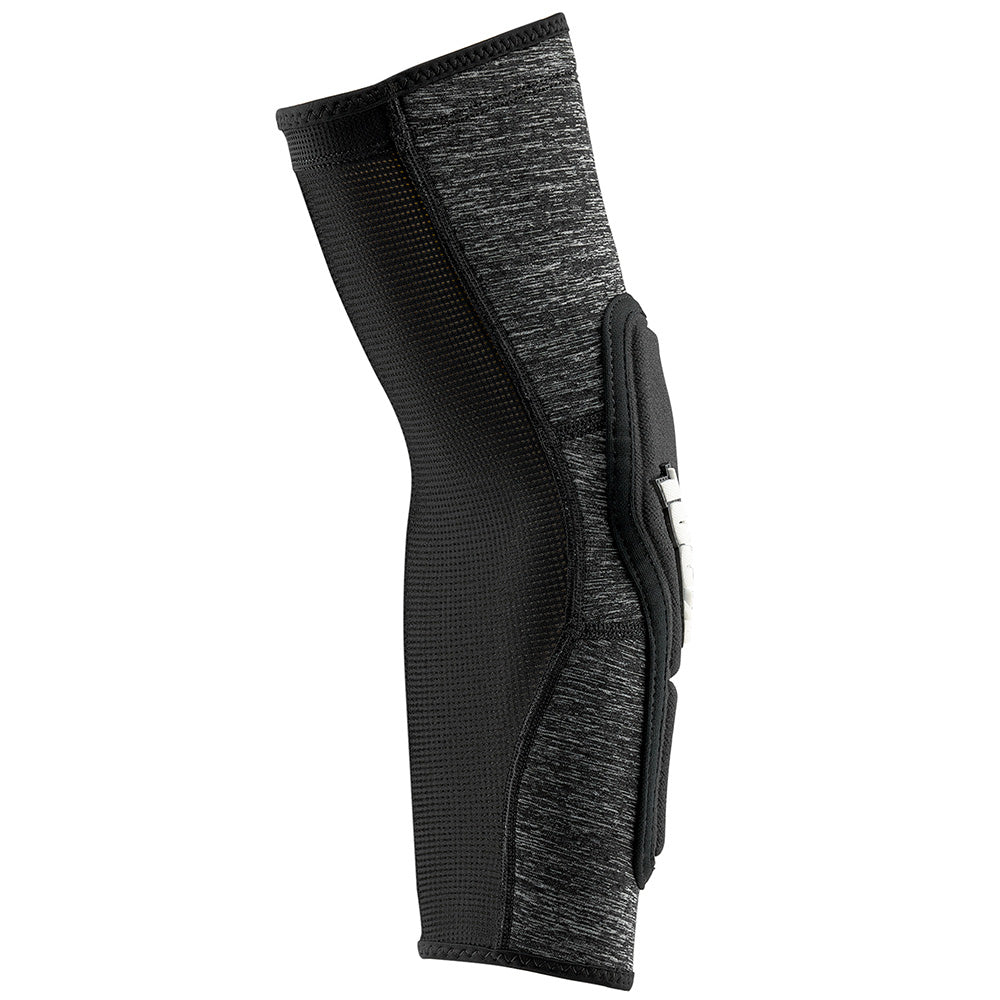 100 Percent Ridecamp Knee Guard - M - Heather Grey - Black